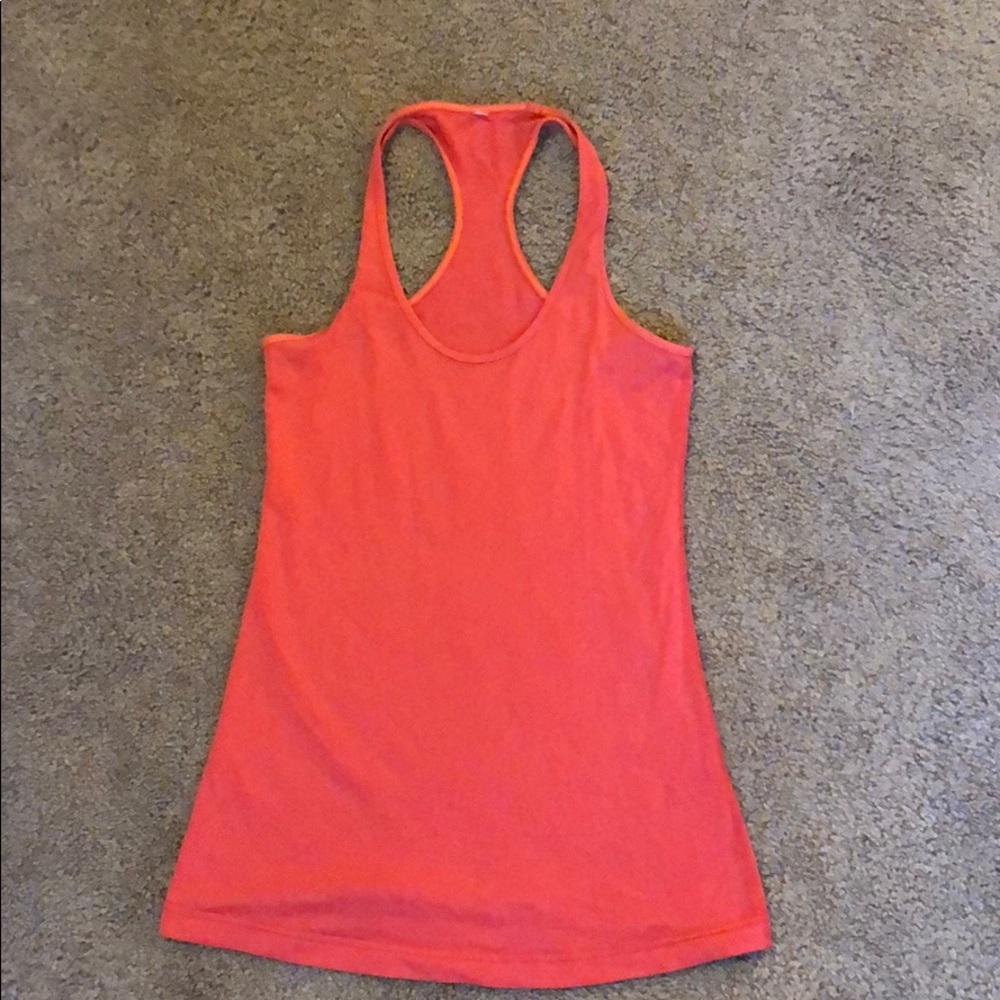 Lululemon Cool Razorback Tank - Size 6